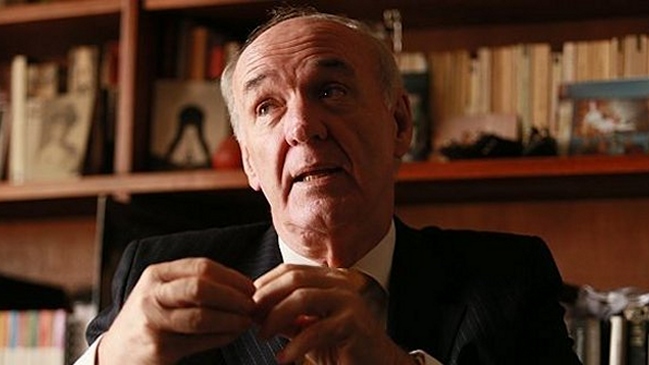 Ex canciller peruano y encuentro 