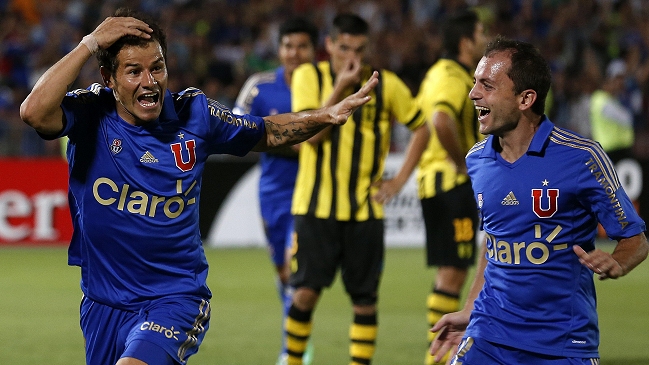 U. de Chile sale por su paso a la fase grupal de la Copa Libertadores