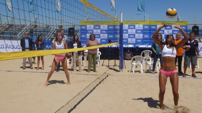 El voleibol playa se toma Viña del Mar este fin de semana