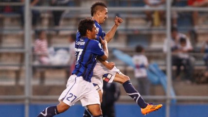 Felipe Reynero abrió la cuenta para Huachipato ante U. Católica en Copa Chile