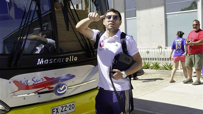 U. de Chile partió a Paraguay a buscar la fase grupal de la Copa Libertadores