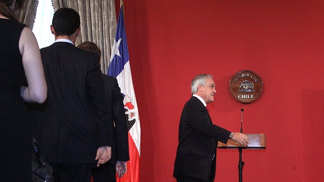 Encuesta Adimark: Aprobación a Piñera sigue en alza y llega a 49 por ciento