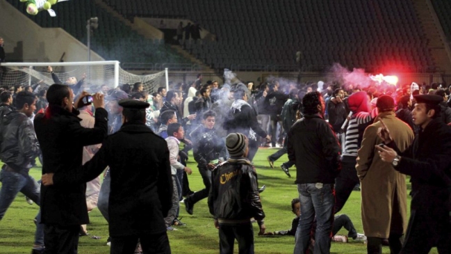 Tribunal egipcio anuló fallo sobre la masacre del estadio de Port Said