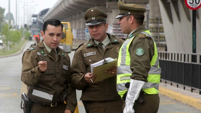 Hombre de 33 años falleció en accidente automovilístico en Macul