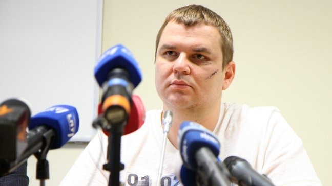 Activista torturado en Ucrania fue acusado de espiar para Estados Unidos