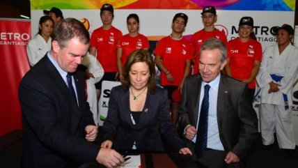  Metro es el medio transporte de los Juegos Sudamericanos  