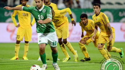   Carlos Villanueva le dio el triunfo a Al Shabab 