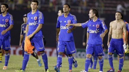 Universidad de Chile así avanzó al Grupo 5 de la Copa Libertadores