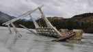 Sector Colonia Sur de Cochrane está aislado por crecida de río Baker