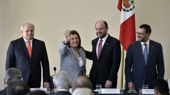 Finalizó la reunión 