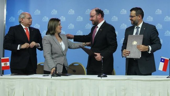 El 25 de marzo se conocerán las coordenadas de nueva frontera marítima entre Chile y Perú