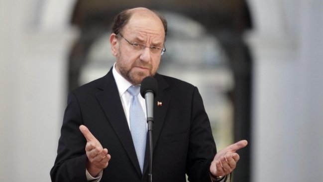 Alfredo Moreno: Triángulo terrestre y mar que baña esas costas es chileno