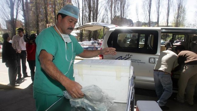 Donantes de órganos en Chile bajaron en un 30 por ciento durante 2013