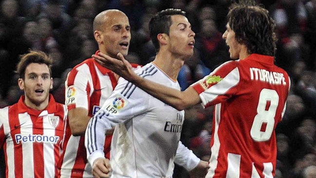 Federación Española mantuvo castigo de tres fechas a Cristiano Ronaldo