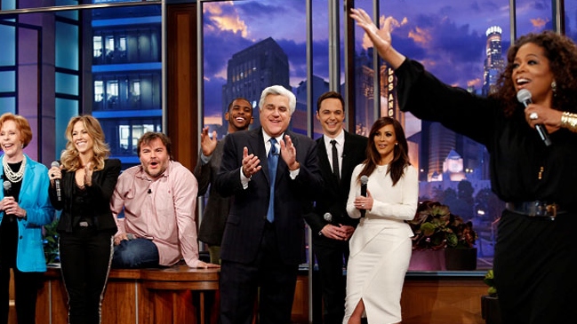 Jay Leno se despidió del Tonight Show después de 22 años