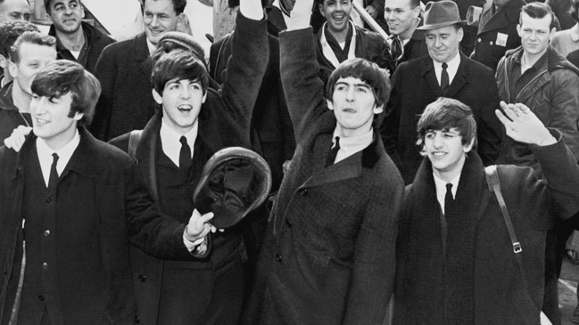 Así conquistaron Los Beatles a Estados Unidos hace 50 años
