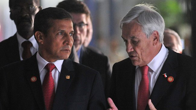 Colombia acogerá nuevo encuentro de Piñera con Humala post La Haya