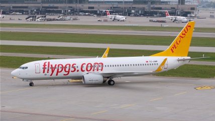  Frustrado secuestro de avión en Turquía  