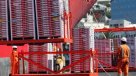 Chile registró déficit comercial de 268 millones de dólares en enero