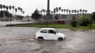 Miles de evacuados por lluvias en Uruguay