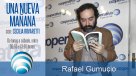   Rafael Gumucio habló de su libro en el que expresa el amor por su abuela 