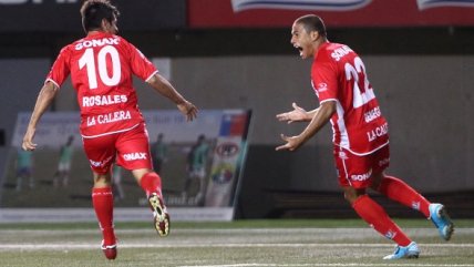 Unión la Calera venció a Audax Italiano y se aleja del descenso