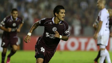 Lanús será el primer rival de O'Higgins en la Copa Libertadores