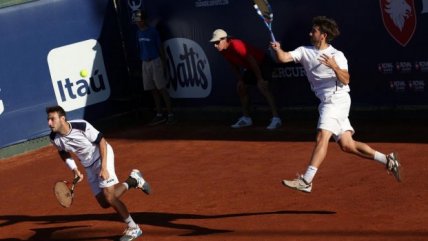 Las postales de los cuartos de final del ATP de Viña del Mar
