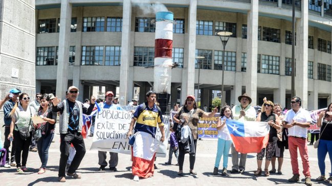 Pescadores Coronel: Le vamos a dar la guerra a la central Bocamina I