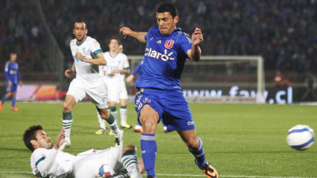Universidad de Chile busca seguir el buen tranco ante Santiago Wanderers