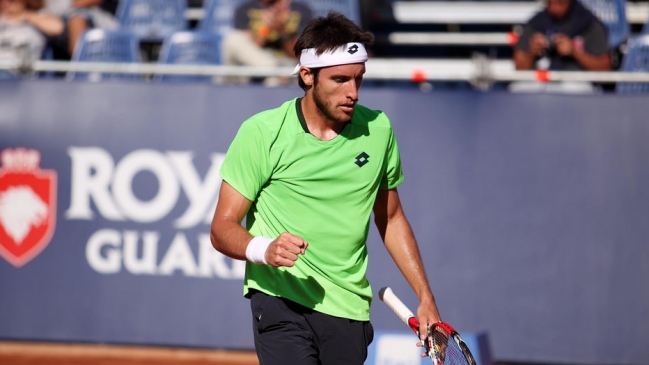 Leonardo Mayer selló su clasificación a la final de ATP de Viña del Mar