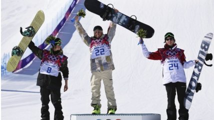  Kotsenburg se llevó la primera medalla en Sochi  