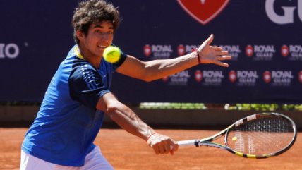  Garín no jugará en Santiago 2014  