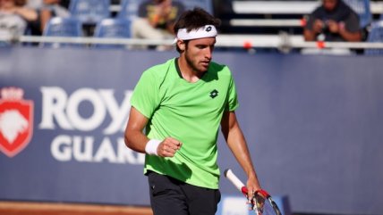 Leonardo Mayer selló su clasificación a la final de ATP de Viña del Mar