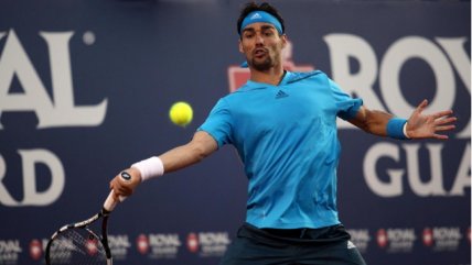 Fabio Fognini se transformó en el segundo finalista del ATP de Viña del Mar