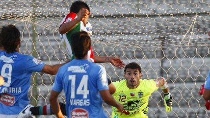 Miguel Escalona conquistó el empate para Palestino ante O'Higgins