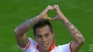 Eduardo Vargas marcó su primer gol por Valencia