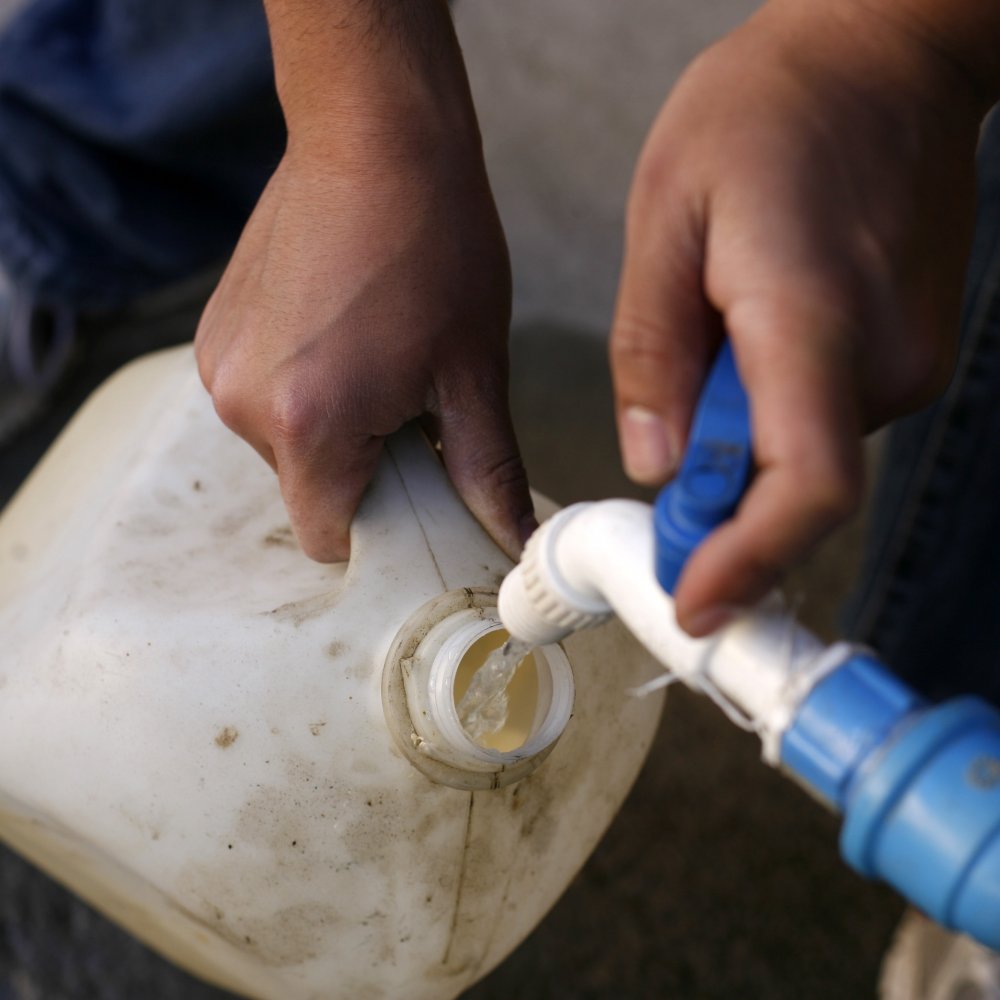 Seremi de Salud llamó a no consumir agua turbia en Antofagasta