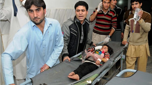 Tiroteo en Pakistán dejó varios muertos y heridos de gravedad