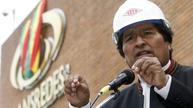  Bolivia renegociará en 2015 venta de gas a Brasil  