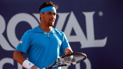 Fabio Fognini venció a Mayer y es el nuevo campeón del ATP de Viña del Mar