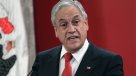 Presidente Piñera aseguró que Chile analiza retirarse del pacto de Bogotá