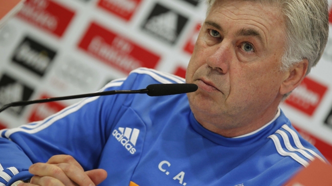 Ancelotti: Debemos seguir con concentración e intensidad