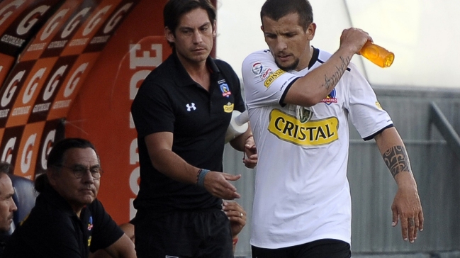 Esteban Paredes: Lo de Vecchio fue una falta de respeto