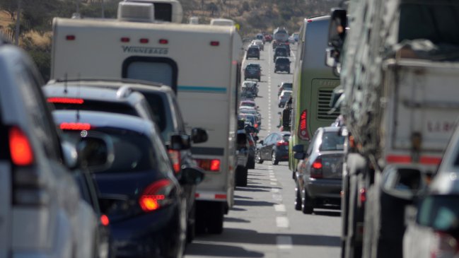 Alcalde de Casablanca propuso cerrar ruta hacia Valparaíso por tacos
