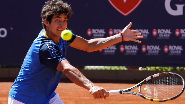Christian Garín: Ganar mi primera qualy ATP es muy importante