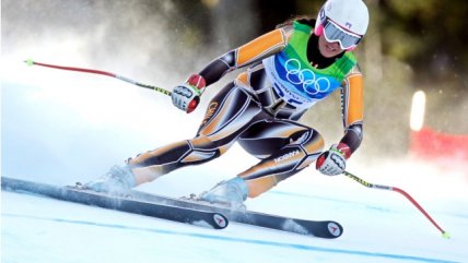  Noelle Barahona sufrió caída en su estreno en Sochi  