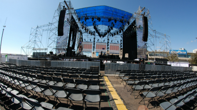  Festival de Antofagasta afina logística y seguridad  