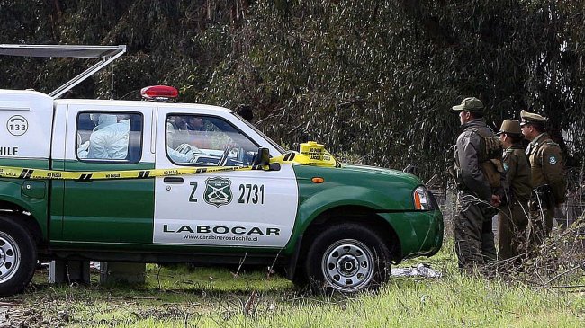 Carabineros detuvo a banda de 10 delincuentes en Pirque