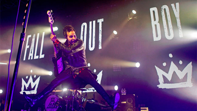 Fall Out Boy retornará a Chile en mayo